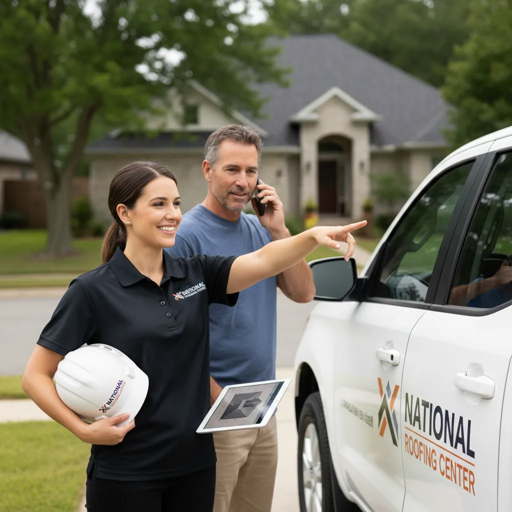 National Roofing Center customer support in Glen Oaks