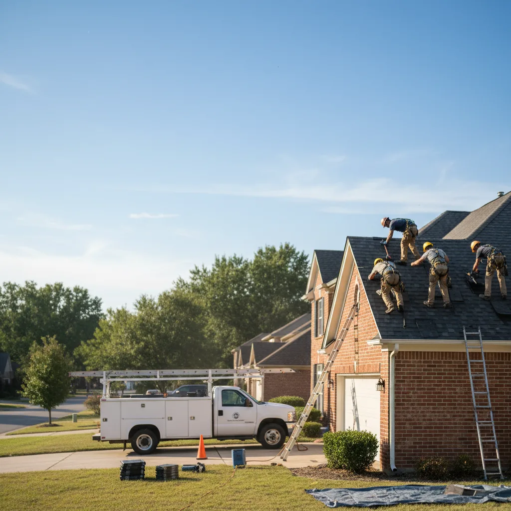 Roof Repair in Glen Oaks